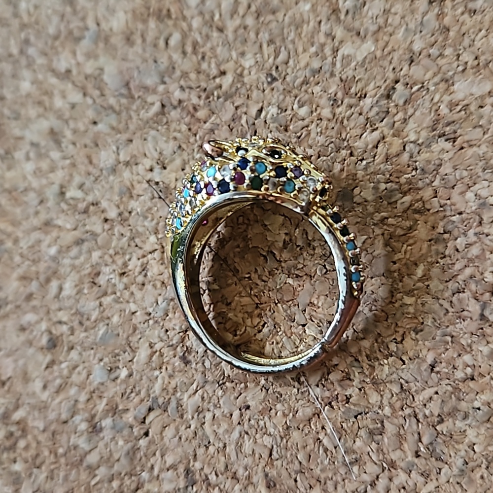 Tiger Stone ring - Picture 3 of 6